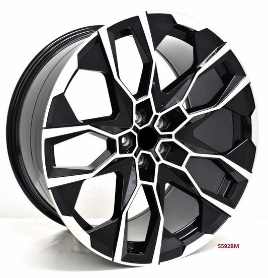 22'' wheels for BMW X5 X Drive 50i 2019 & UP 22x9.5/10.5" 5x112