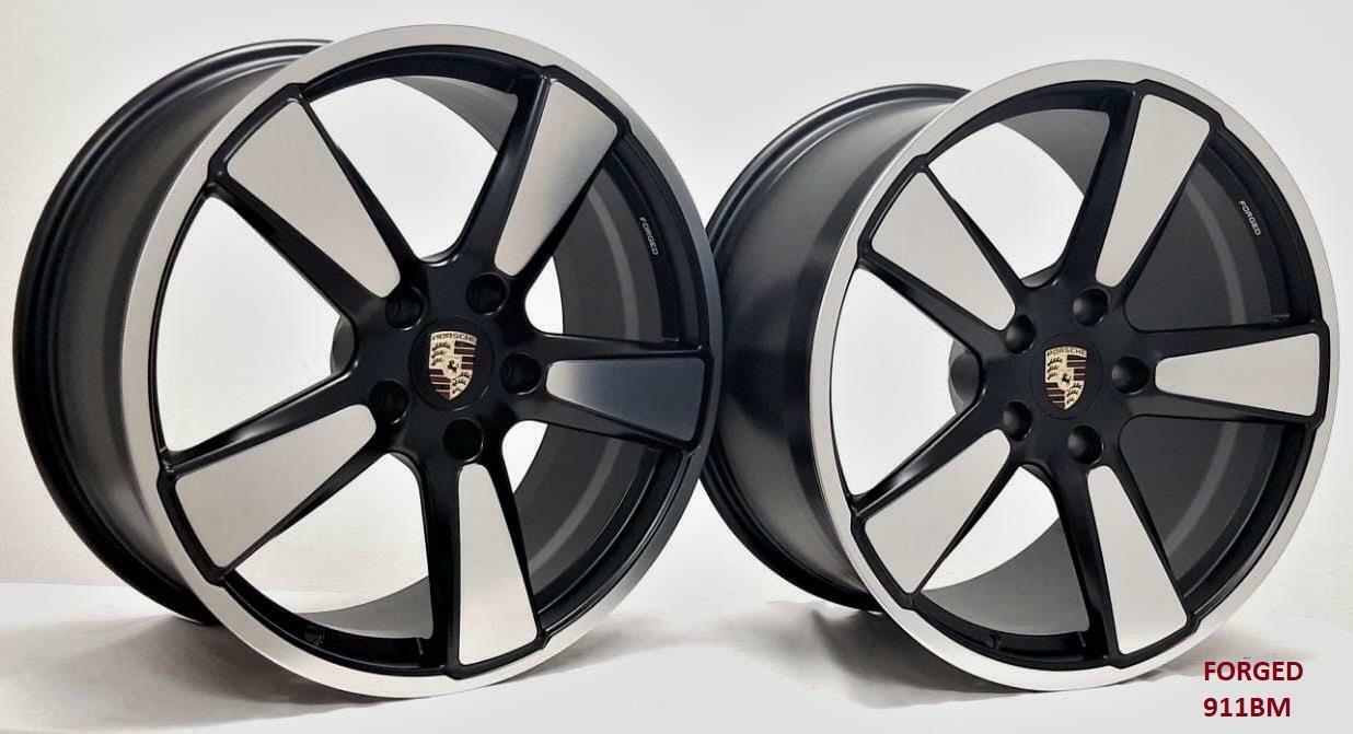 20'' FORGED wheels for PORSCHE 911 (991) 3.0 CARRERA 4 2016-18 (20x8.5/20x11)
