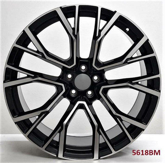 21'' wheels for BMW X6 S Drive 40i 2020 & UP 21x9.5/10.5" 5x112