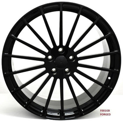 22'' FORGED wheels for Mercedes MAYBACH S650 SEDAN 2018-20 (22x9/10.5")