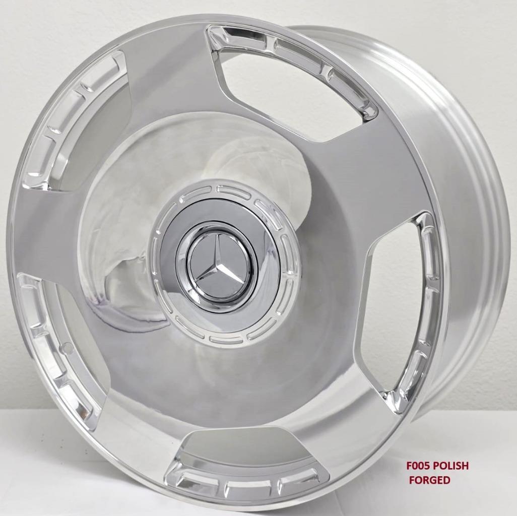 22'' FORGED wheels for Mercedes GLE580 4MATIC SUV 2020 & UP 22x10/11.5" 5x112