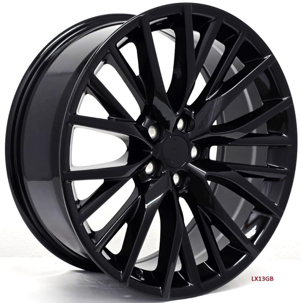 20'' wheels for LEXUS RX450H 2019 & UP 5x114.3 20x8"