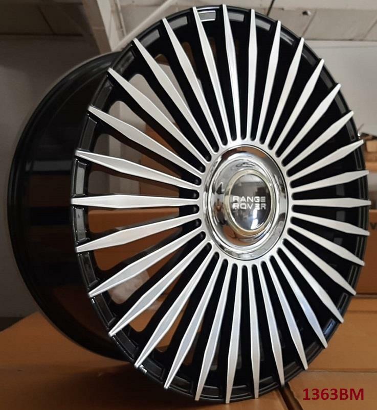 21" Wheels for LAND/RANGE ROVER HSE SPORT SUPERCHARGED 21x9.5
