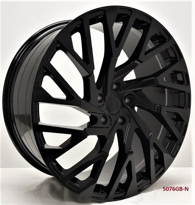 22" wheels for RANGE ROVER FULL SIZE P530 AUTOBIOGRAPHY(2023 MODEL) 5x120 22x9.5