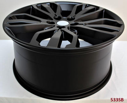 21" Wheels for LAND ROVER DISCOVERY HSE LUXURY FULL SIZE 2017 & UP 21x9.5 5x120