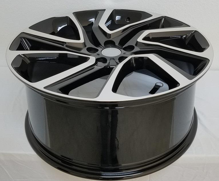 22" Wheels for LAND ROVER DISCOVERY FULL SIZE SE 2017 & UP 22x9.5" 5X120