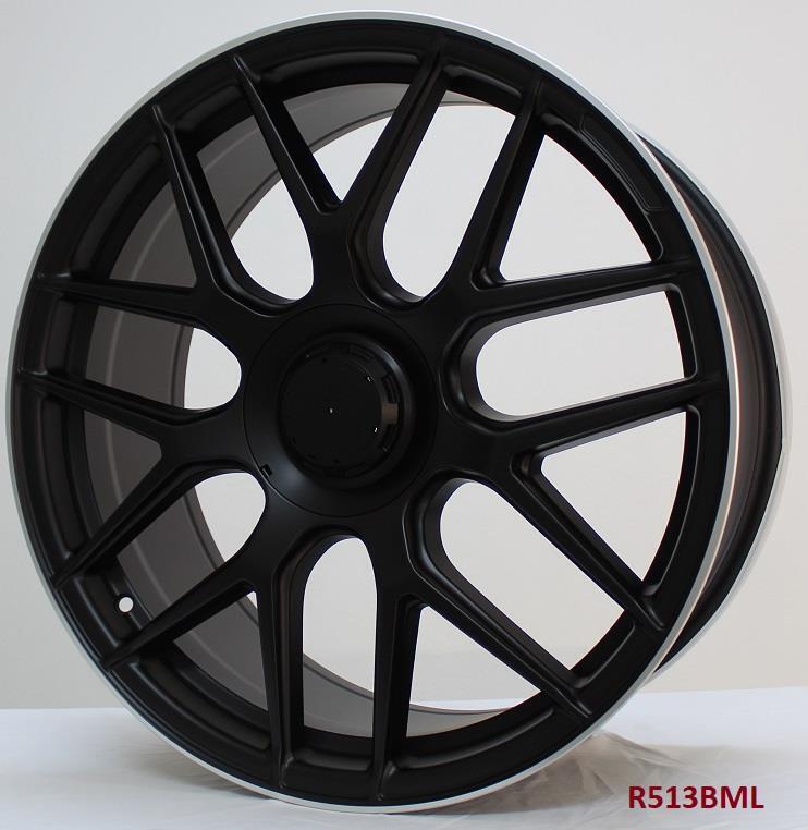 19'' wheels for Mercedes E350 SEDAN RWD 2010-16 19x8.5/9.5" 5x112