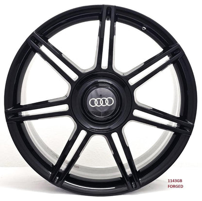 21'' FORGED wheels for AUDI E-TRON GT PRESTIGE 2022 & UP (21X9.5/21x11.5") 5x130
