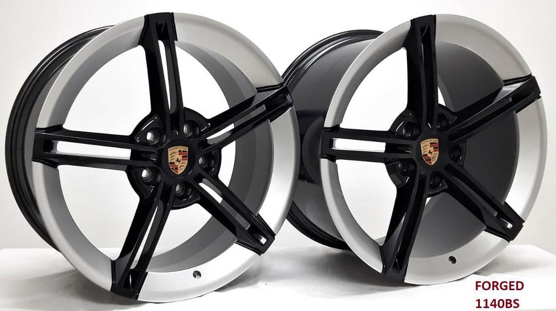 20'' FORGED wheels for PORSCHE TAYCAN TURBO S 2020 & UP 20X9/11" 5X130