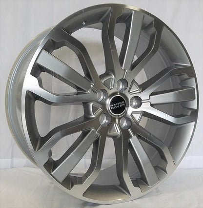 20" Wheels for LAND ROVER DISCOVERY LR3, LR4 2005-16 20x9.5 5x120