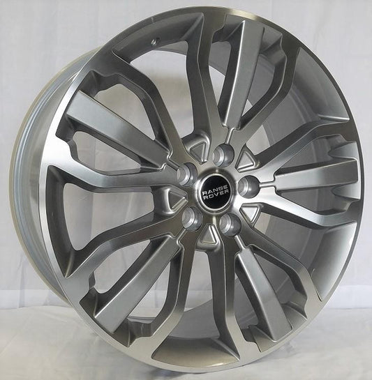 20" Wheels for LAND ROVER DISCOVERY LR3, LR4 2005-16 20x9.5 5x120
