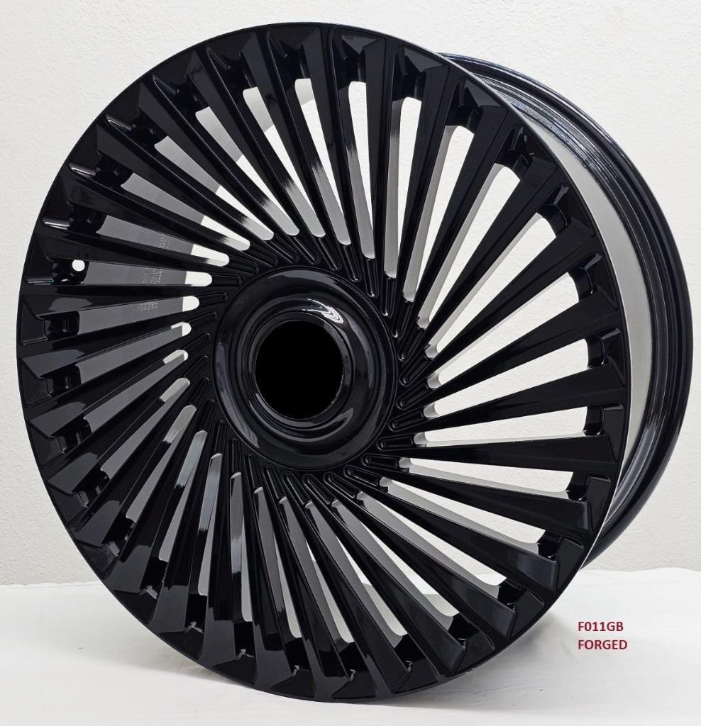 24'' FORGED wheels for ROLLS ROYCE CULLINAN 2019 & UP 24x10 5x112