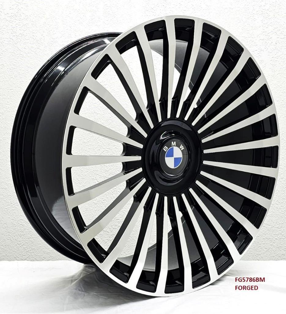 22'' FORGED wheels for BMW X6 X Drive 40i 2020 & UP 22x9.5/10.5" 5x112