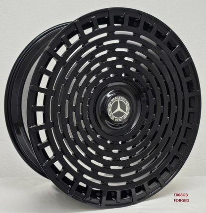 20'' FORGED wheels for Mercedes S63 4MATIC 2014-20 (20x8.5/10") 5x112