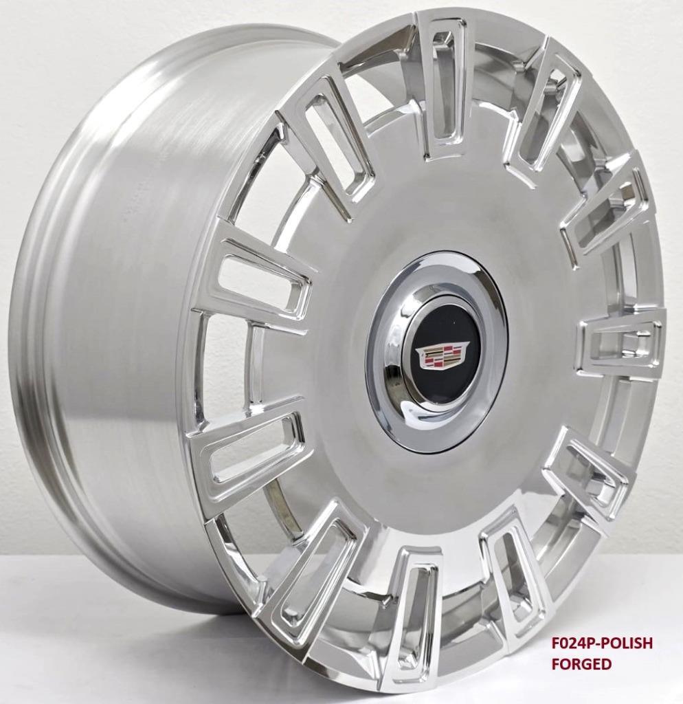 22'' FORGED wheels for CADILLAC ESCALADE 2WD 2021 & UP 22x9.5 6x139.7