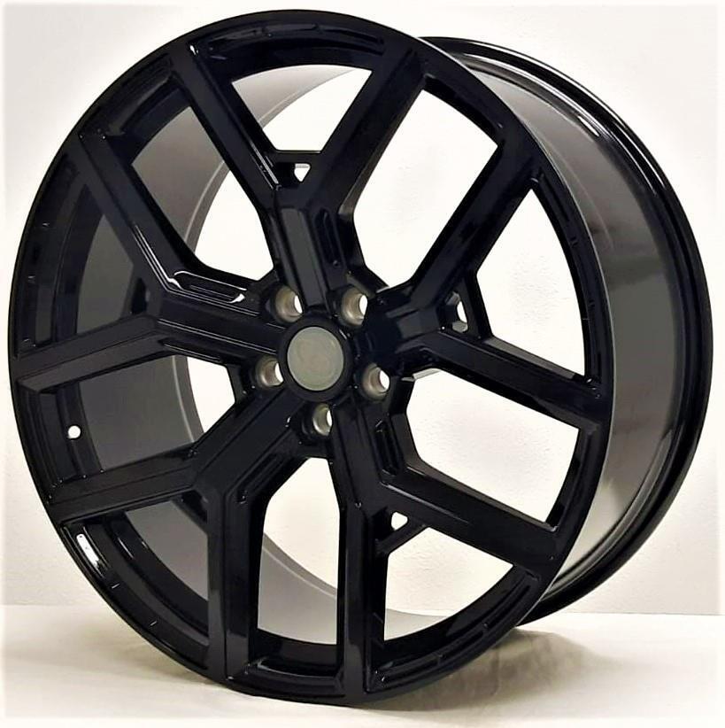 22" wheels for RANGE ROVER SPORT HSE, SUPERCHARGED 2006-2021 22x9.5 5x120