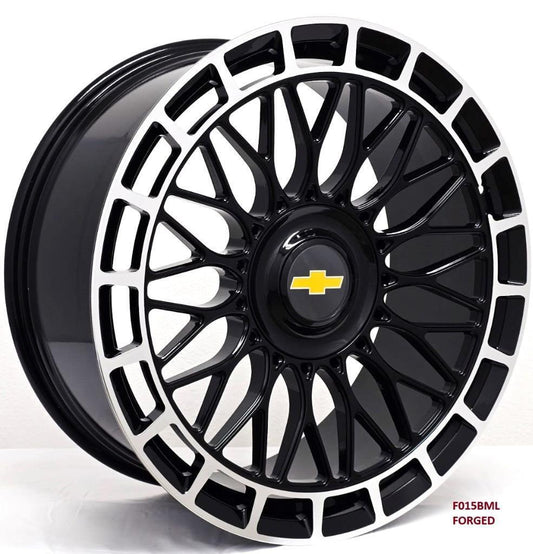 22'' FORGED wheels for CHEVY SUBURBAN 2021 & UP 22x9.5 6x139.7