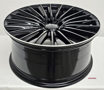 19'' wheels for Mercedes C300 LUXURY SEDAN 2015 & UP 19x8/19x9" 5x112