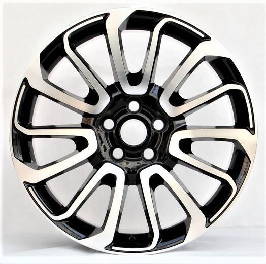 22" Wheels for RANGE ROVER VELAR S, SE 2018 & UP 22x9.5" 5X108