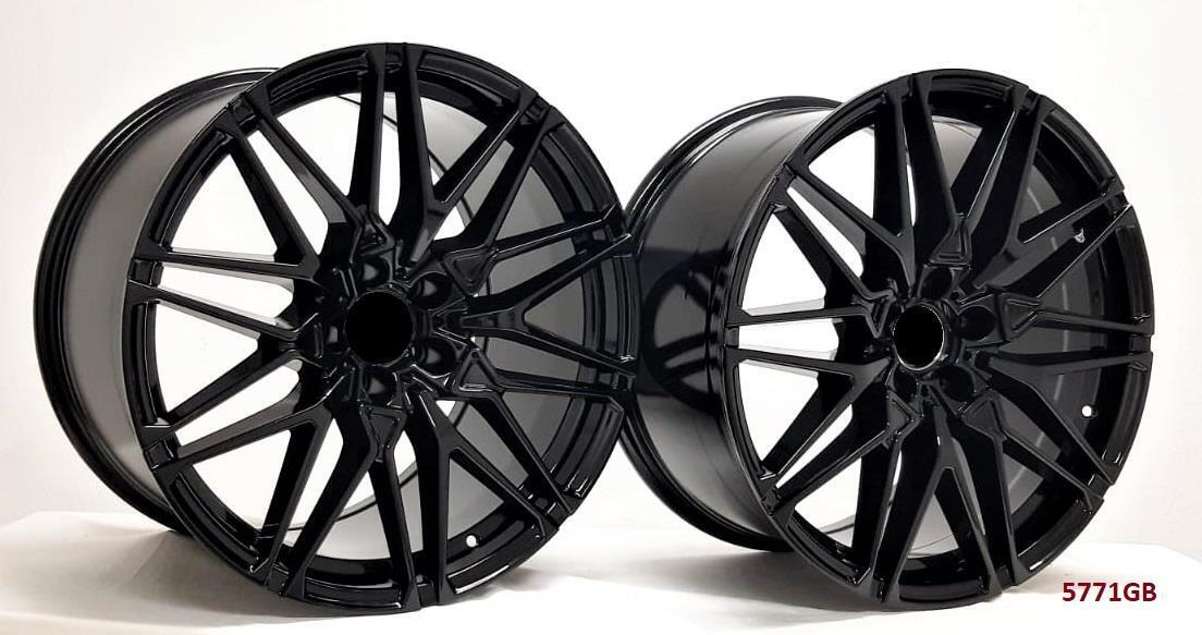 20'' wheels for BMW X6 M50i 2020 & UP (20x10/20x11.5") 5x112
