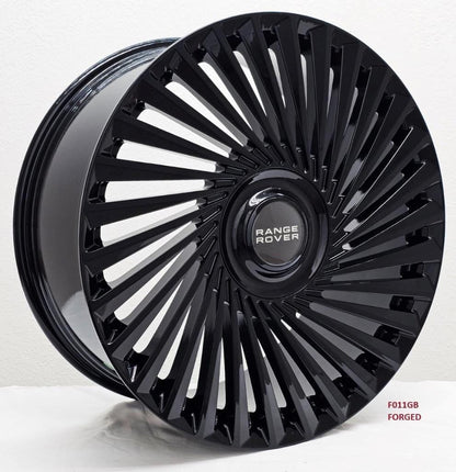 22" FORGED wheels for RANGE ROVER FULL SIZE P615 AWD (2024 MODEL) 22x9.5 5x120