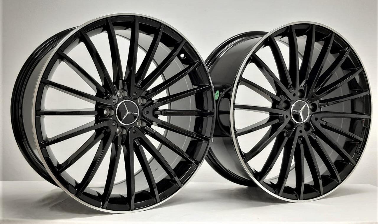 20'' wheels for Mercedes CLS550 4MATIC 2012-18 (Staggered 20x8.5/9.5)