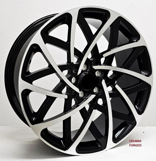 22" FORGED wheels for LAND ROVER DEFENDER 90 2.0T 2021 & UP 22X9.5" 5x120