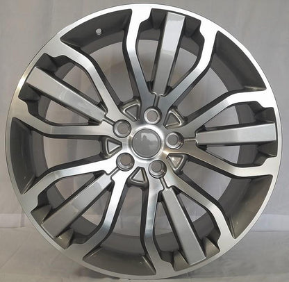 20" Wheels for LAND ROVER DISCOVERY LR3, LR4 2005-16 20x9.5 5x120