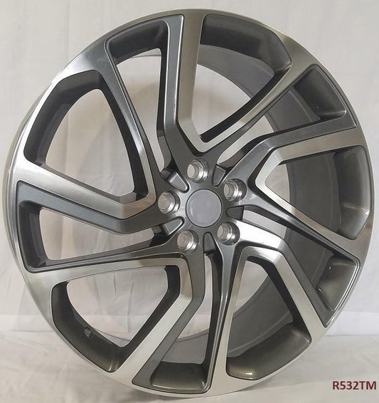 22" Wheels for LAND/RANGE ROVER SPORT SUPERCHARGED AUTOBIOGRAPHY 22x9.5