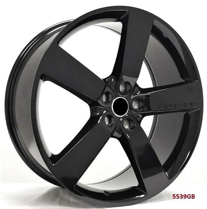 22" Wheels for LAND ROVER DISCOVERY FULL SIZE HSE LUXURY 2017 & UP 22x9 5x120