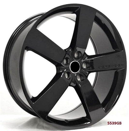 22" Wheels for LAND ROVER DISCOVERY FULL SIZE HSE LUXURY 2017 & UP 22x9 5x120