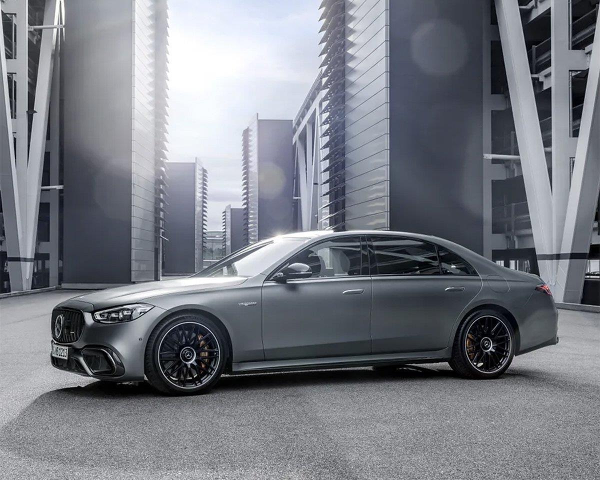 20'' FORGED wheels for Mercedes S580 4MATIC SEDAN 2021 & UP (20x8.5/10") 5x112