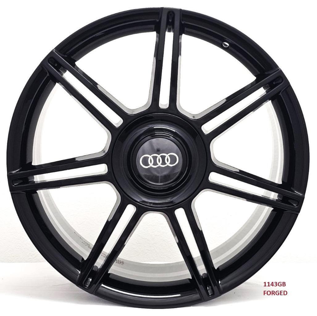 21'' FORGED wheels for AUDI E-TRON GT PREMIUM PLUS 2022 & UP (21X9.5/21x11.5")