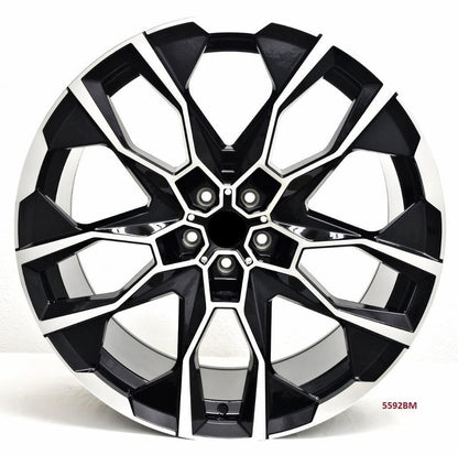 22'' wheels for BMW X7 M50i 2020 & UP 22x9.5/10.5" 5x112