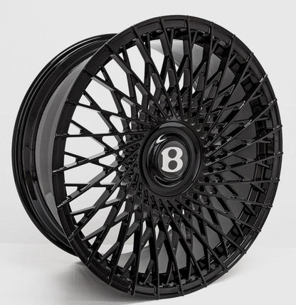 22'' FORGED wheels for BENTLEY CONTINENTAL GTC, GTC SPEED 2009 -18 (22x9/10.5")