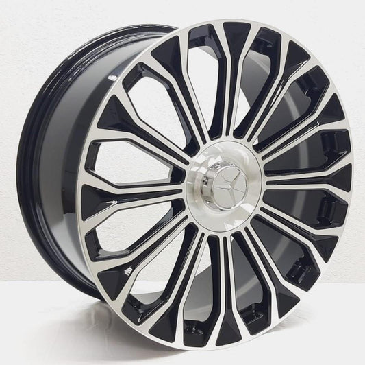 20'' FORGED wheels for Mercedes S450 SEDAN 2018-20 20x8.5/9.5" 5x112
