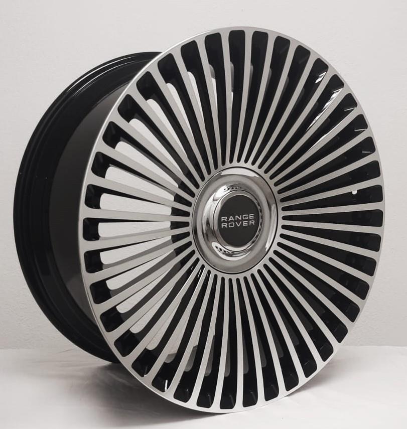 22" FORGED wheels for RANGE ROVER FULL SIZE P530 AUTOBIOGRAPHY(2023 & UP)22x9.5"