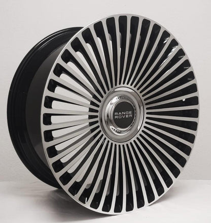 22" FORGED wheels for RANGE ROVER FULL SIZE P530 AUTOBIOGRAPHY(2023 & UP)22x9.5"