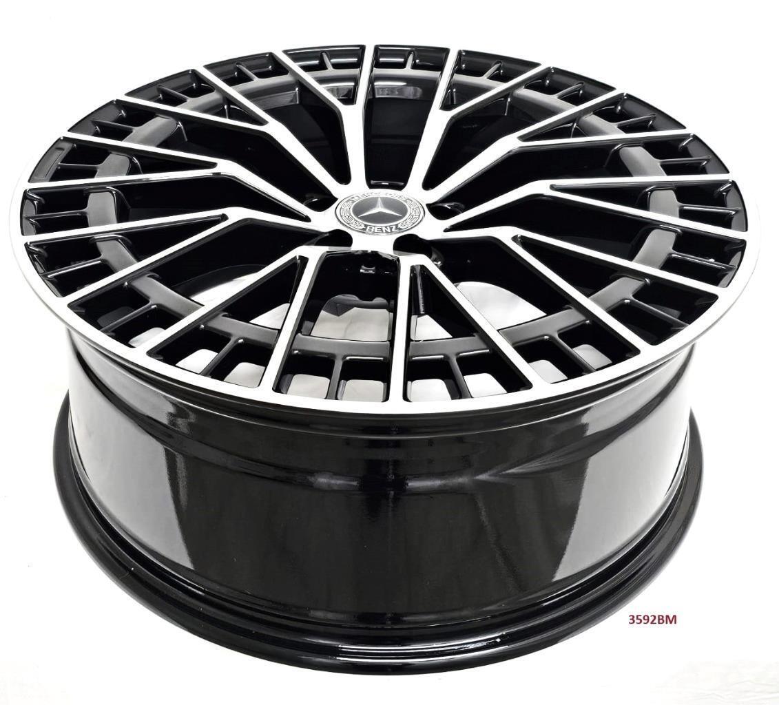 22'' Wheels for Mercedes S560 CABRIOLET 2018-19 (22x9/10.5") 5x112