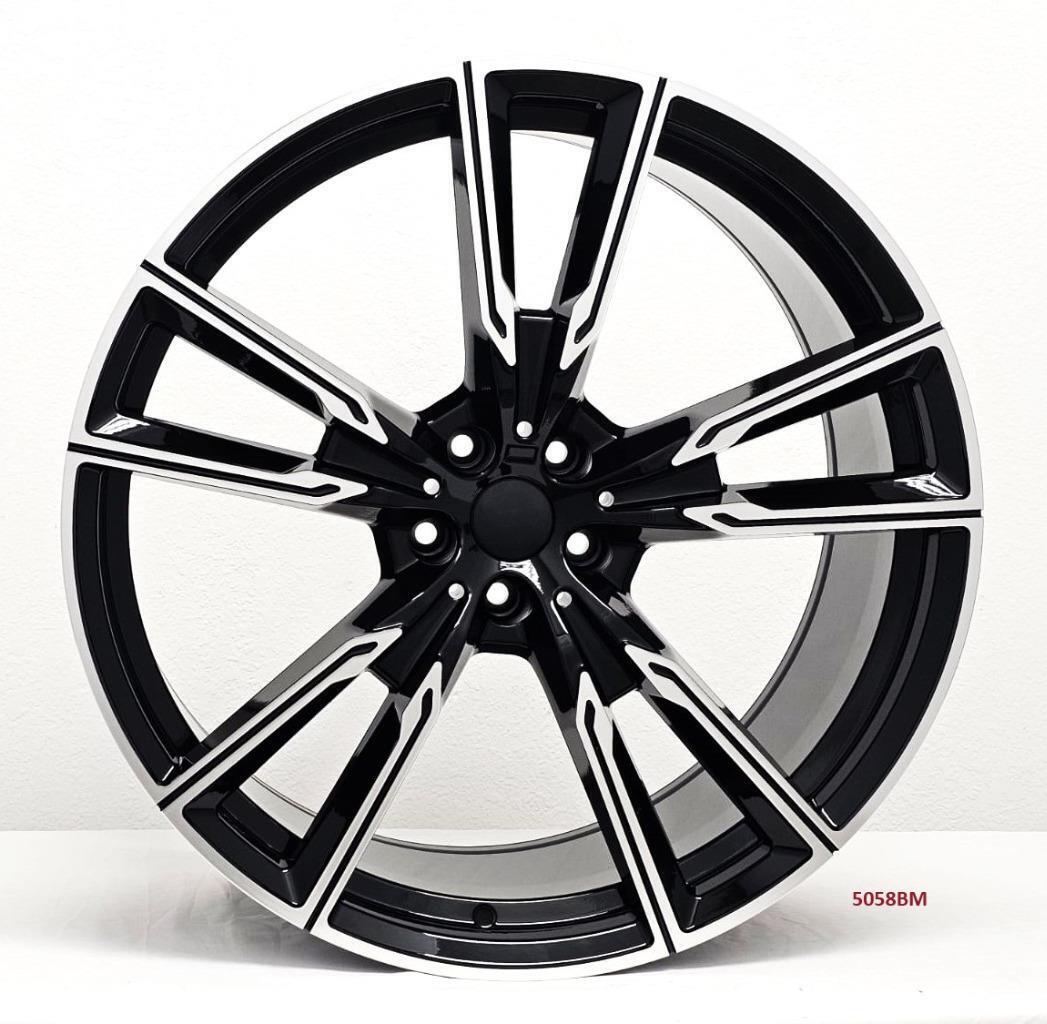 22'' wheels for BMW X7 X Drive 50i 2019 & UP 22x9.5/10.5" 5x112