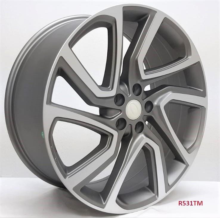22" Wheels for LAND ROVER DEFENDER FIRST EDITION 2020 & UP 22x9.5" 5X120