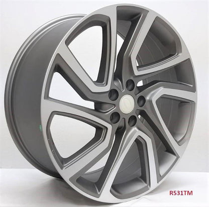 22" Wheels for LAND ROVER DEFENDER FIRST EDITION 2020 & UP 22x9.5" 5X120