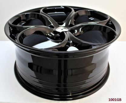 20'' FORGED wheels for ALFA ROMEO STELVIO Ti SPORT 2021 & UP 5x110 (20x9/20x10")