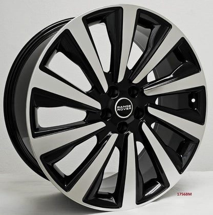 22" wheels for RANGE ROVER SPORT P635 (2024 MODEL) 5x120 22x9.5