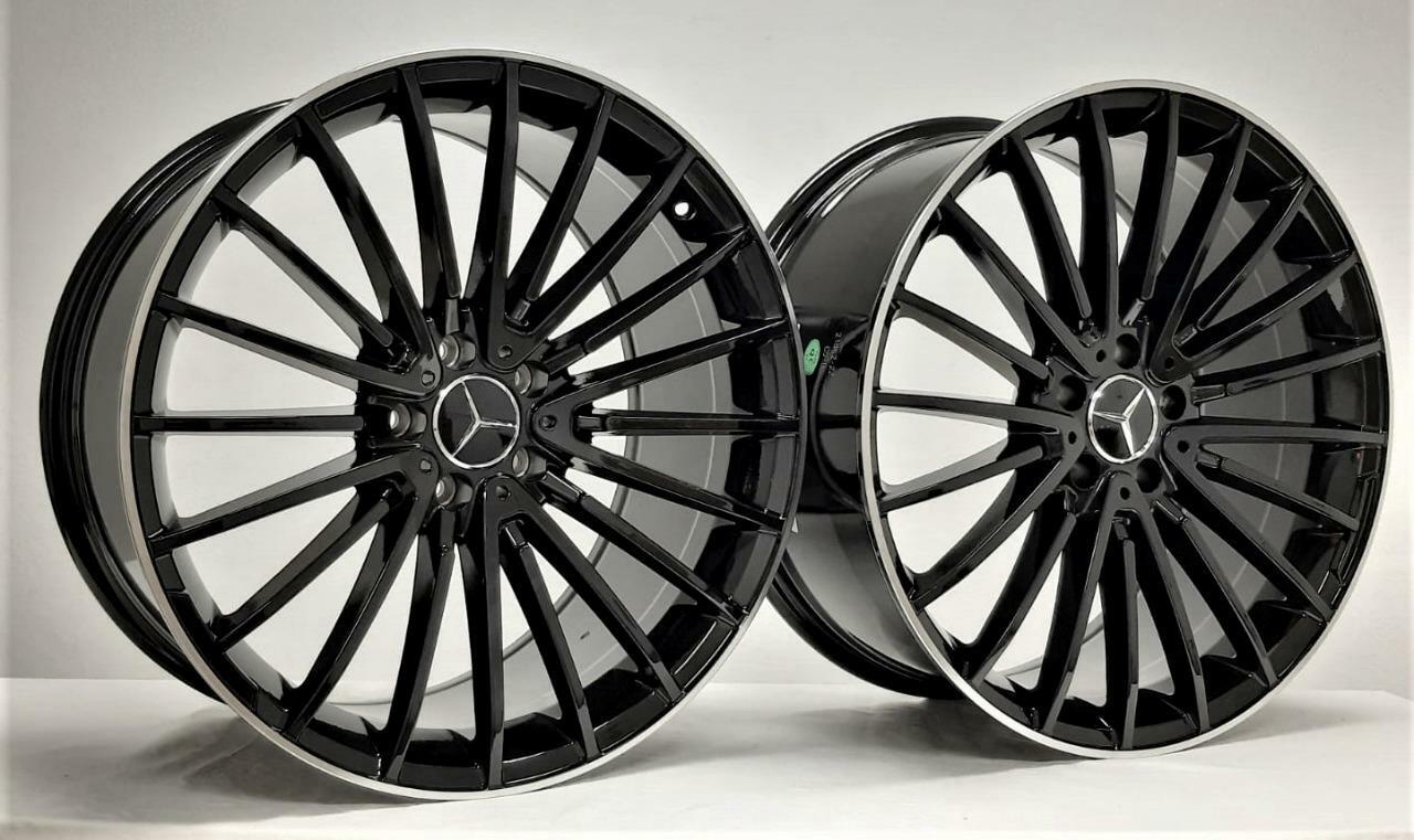 20'' wheels for Mercedes S450 SEDAN 2018-20 (staggered20x8.5/9.5") 5x112