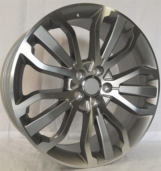 20" Wheels for LAND ROVER DISCOVERY HSE LUXURY FULL SIZE 2017 & UP 20x9.5 5x120