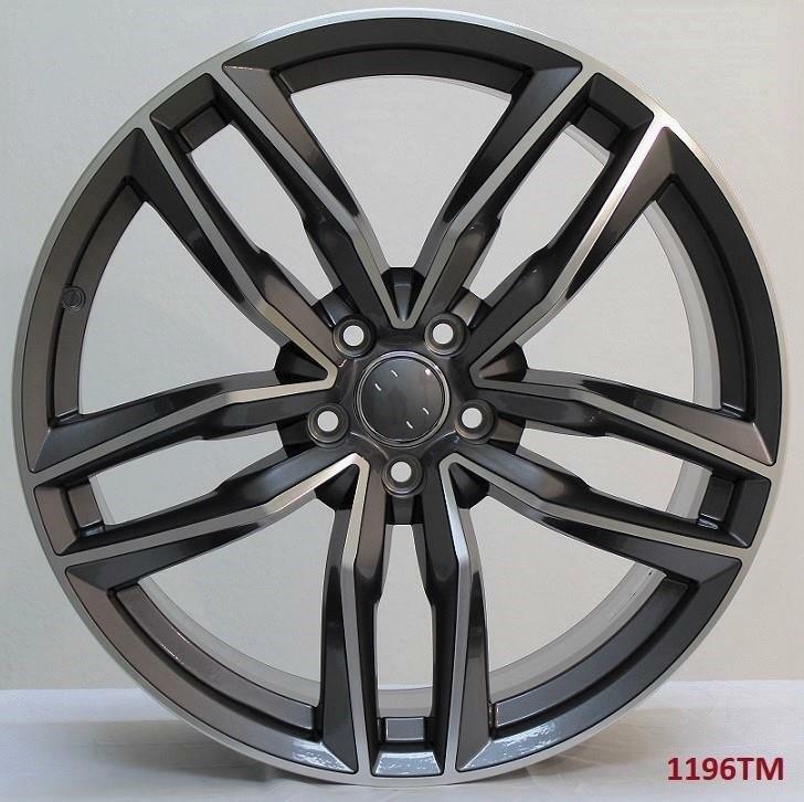 20'' wheels for AUDI Q7 4.2 PRESTIGE 2009-10 5x130