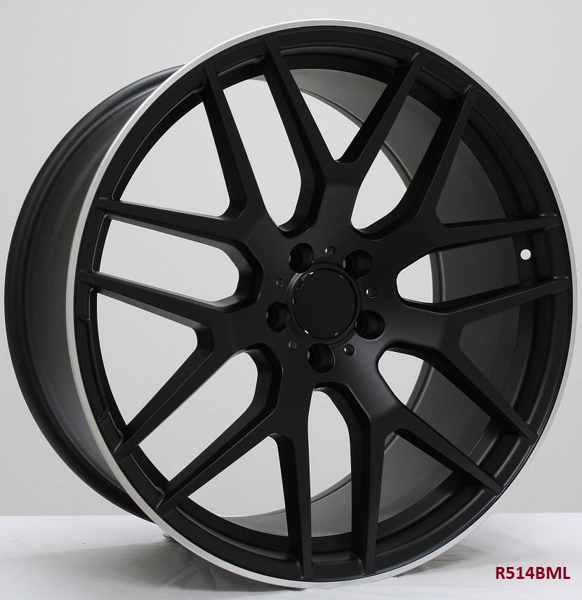 21'' wheels for Mercedes AMG GT4 COUPE GT43 4MATIC 2018 & UP( staggered 21x10/11