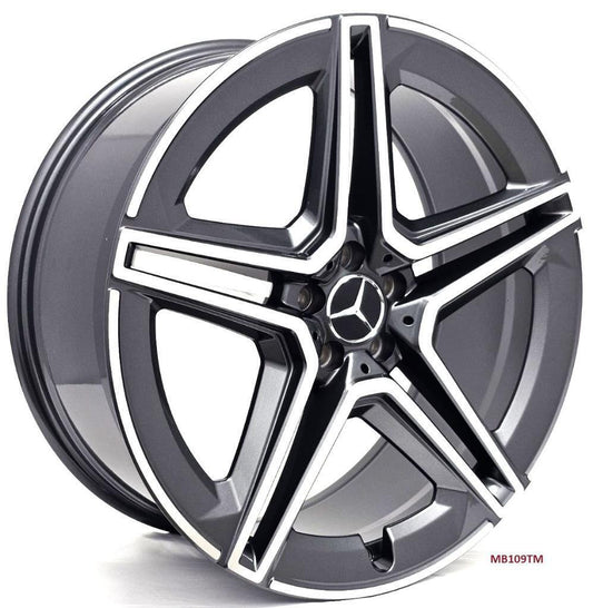 22'' wheels for Mercedes GLE43 AMG COUPE 2017-19 (22x9.5/22x11.5") 5x112