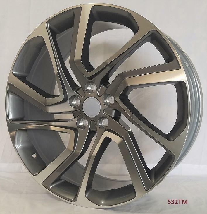 22" Wheels for LAND ROVER DISCOVERY LR3, LR4 22x9.5